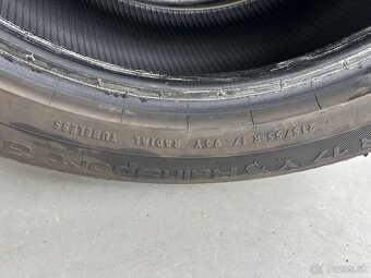 215/55R17 letné - 3