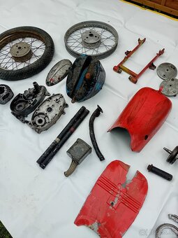 Jawa 50 pionier diely - 3