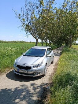 Kia Ceed SW 1.6 crdi 94kW Kúp. v SR, Aut. klima - 3