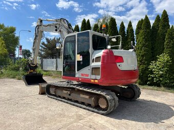 Pásový bager Takeuchi TB2150 – 2017 – ENGCON – 3D TRIMBLE - 3