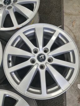 5X108 R17 RENAULT ALU DISKY - 3