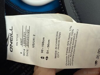 Detsky neopren O’NEILL - 3