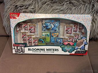 Pokemon destined rivals BB a ETB a 151 Blooming Waters - 3