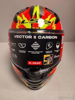 Silniční přilba Ls2 Vector II Carbon - 3