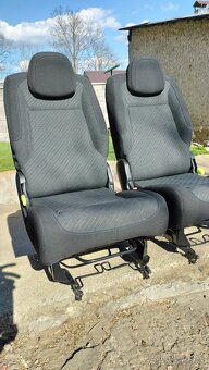 Sedačky Peugeot Rifter - 3