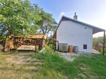 Murovaná chata s pozemkom 1.213 m2, Beckov - 3
