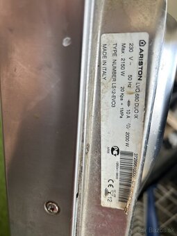 Ariston LVO 680 DUO IX umývačka riadu - 3