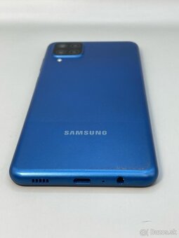Samsung A12 Modrý - 3