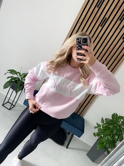 Victoria’s Secret PINK ružova mikina - 3