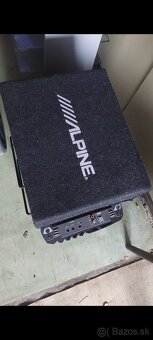 Subwoofer Alpine - 3
