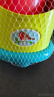 Ecoiffier Vozík sa záhradným náradím - 3