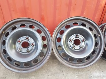 Disky R16 5x112 Audi,Vw,Škoda,Seat + pneumatiky - 3