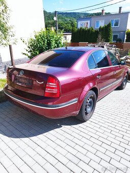 Predám náhradné diely na Škoda Superb 1 - 3
