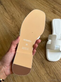 Hermes šlapky - 3