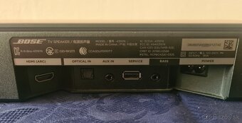 Bose Tv speaker - 3