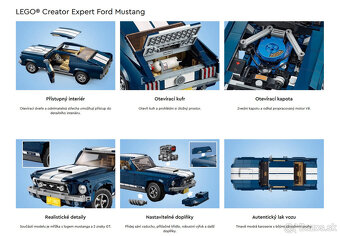 LEGO® Creator 10265 Ford Mustang - NOVÉ TOP STAV - 3