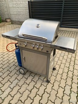 Plynový gril - 3