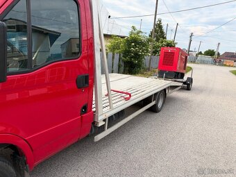 Odťahový špeciál Iveco - 3