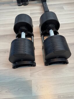 Nastavitelne činky 4-32KG - 3