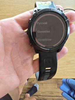 Garmin Fenix 7x Pro Sapphire Solar - 3