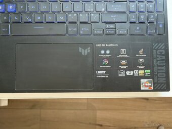 ASUS TUF A15 – RTX 4060 140W / Ryzen 7 / 16GB RAM / 1TB SSD - 3