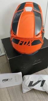 Fox racing V1 youth detska - 3