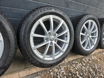 Zimná Sada AUDI+Bridgestone 225/50 R17 - 3