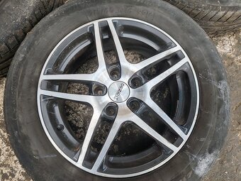 5x114.3 R16 hliníkove disky Dezent - 3