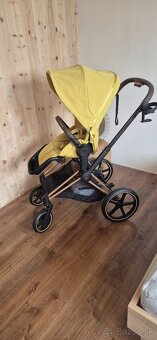 Nový Cybex Priam 4.0 Rose Gold + nové športové sedenie - 3