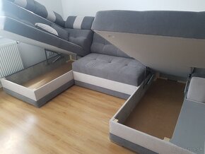 Predám sedaciu súpravu vyrobenú na zákazku - 3