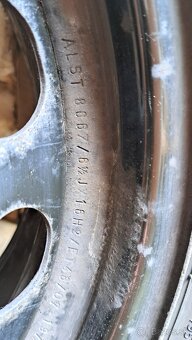 Zimná sada kolies 205/55/R16 Škoda Octavia 3 - 3