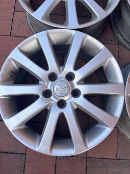 Hliníkové disky Mazda R17 - 5x114,3 - 3