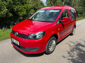 VW Caddy 1.6TDI - nové v ČR - provoz 9/2013 - 3