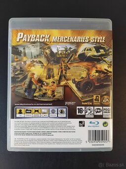 Hra pre PS3 - Mercenaries 2 World in Flames - 3