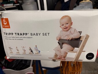 Predam Baby set na stoličku stokke Tripp Trapp® V2 Black - 3