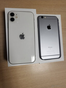 iPhone 11 + iPhone 6s + PRÍSLUŠENSTVO - 3