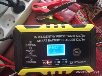 Na predaj inteligentná autonabíjačka 12V/6A - 3