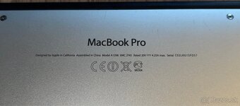 MacBook Pro Retina 15 (2012) 16 GB RAM na diely, opravu - 3