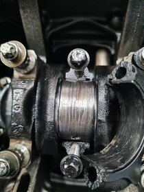 Predám polomotor 646 mercedes + náhradné diely - 3