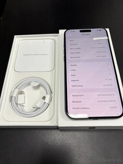 Apple iPhone 15 Pro Max 512GB - 3
