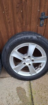 Predam hlinikove disky dezent 5x112 r16 aj s pneu 205/60r16 - 3