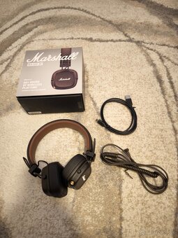Marshall Major IV Hnedé + púzdro zdarma - 3