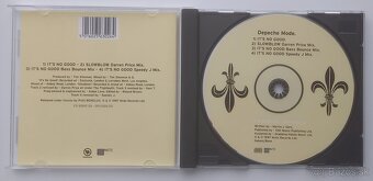 Depeche Mode Benelux CD It's No Good - 3