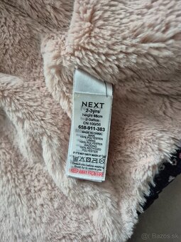 Dievčenská zimná bunda Next 98 - 3