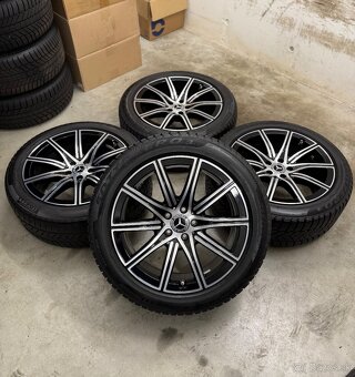 Zimná sada 5x112 R19 , 255/45/19 Mercedes S Klasse W223 - 3