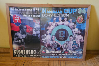 rám na foto/obraz s plagatmi Hanuman Cup, 73x53cm - 3