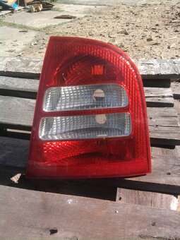 skoda octavia 1 predne a zadne svetla - 3