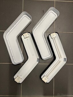 Nástenné svietidlo PHILIPS Myliving Playful 2x2G7 - 3