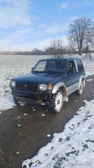 Mitsubishi pajero 2 - 3