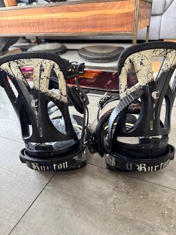 Burton muzske viazanie L – nove strapy a buckles - 3